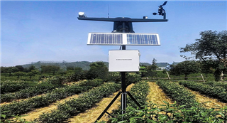 气象环境监测站可以实时监测耕地的气象要素