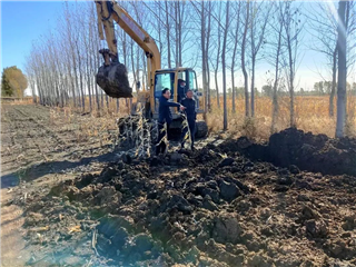 加强农田水利建设 筑牢农业生产基础